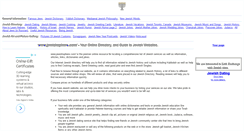 Desktop Screenshot of jewishsphere.com