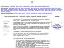 Tablet Screenshot of jewishsphere.com
